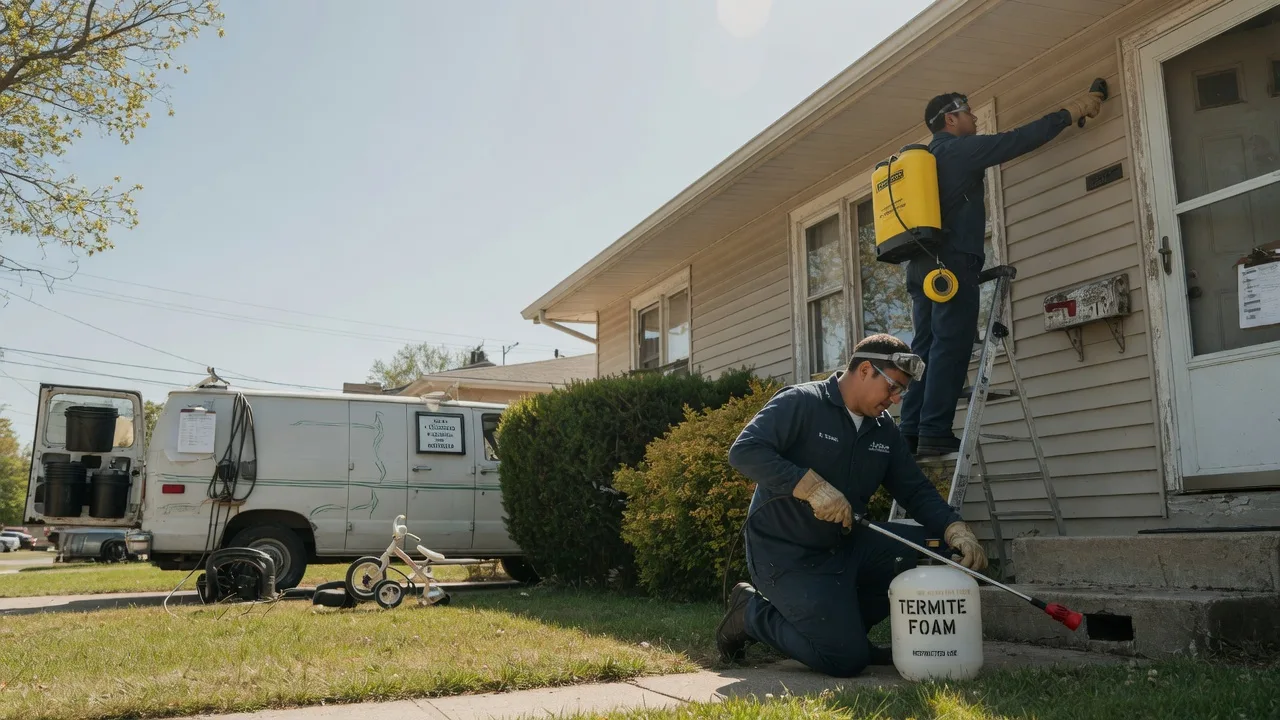 Pest Control in Grove City, PA near me